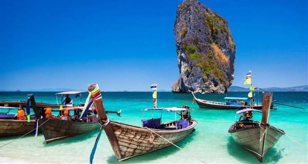 Bangkok, Buddha & Beach (On The Go)