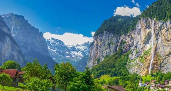 Lake Como & the Swiss Alps (On The Go Tours)