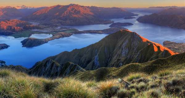 Auckland to Christchurch (On The Go)