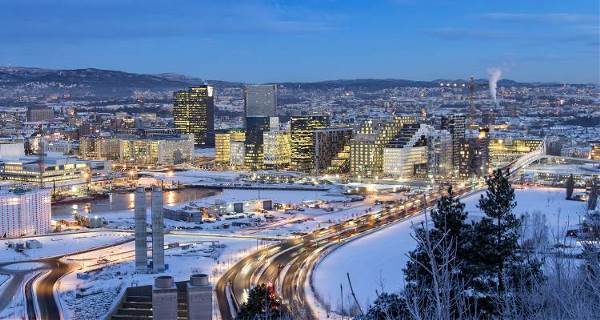 Winter Wonders of Norway (On The Go)