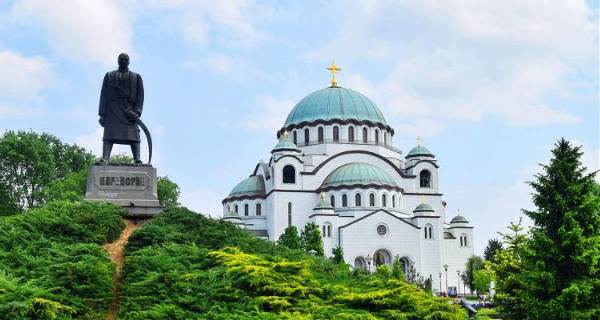 Serbia to Greece (On The Go)