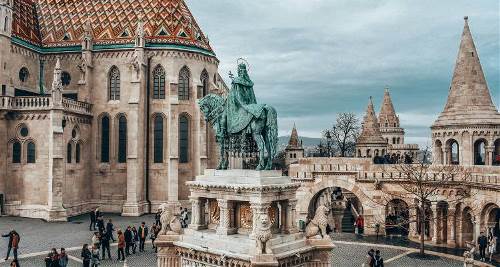 Budapest, Belgrade & Bled to Split (On The Go)