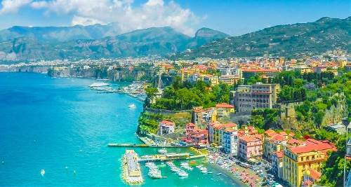 Sorrento, Amalfi & Capri (3 Star) (On The Go)