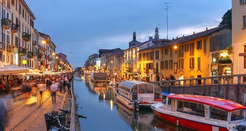 Venice, North Lakes & Milan (On The Go)