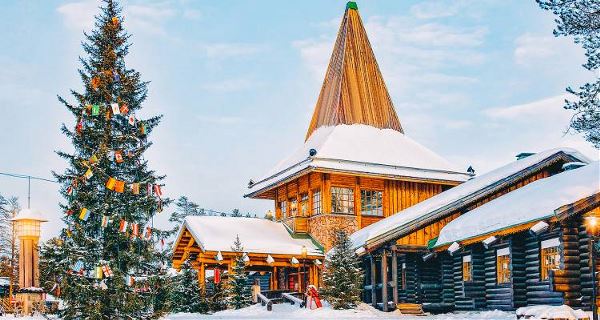 Lapland Winter Getaway (On The Go)