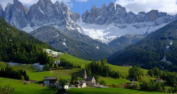 Rome to Florence, Alps & Dolomites (On The Go)