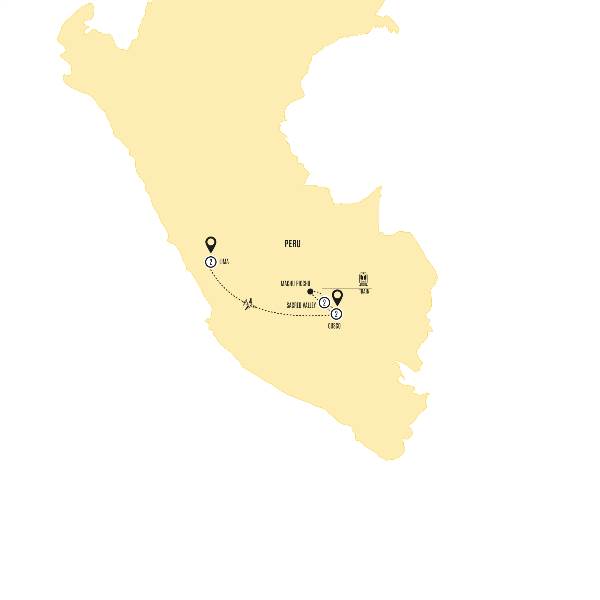 Map: Peru Explorer (Costsaver)