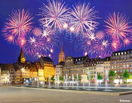 New year in Holland and the romantic Rhine (port-to-port cruise) (Croisi Europe)