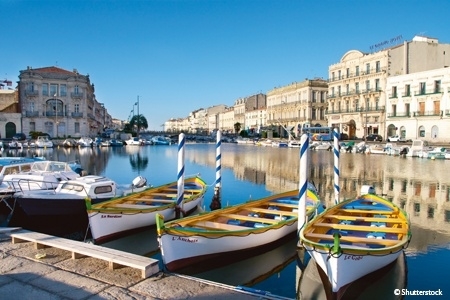 Cruise op het kanaal van de Provence, van Sète naar Avignon (formule haven/haven) (Croisi Europe)