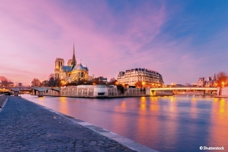 The finest and most picturesque ports of call in the Seine valley (port-to-port cruise) (Croisi Europe)