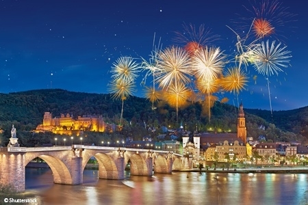 New Year in the Romantic Rhine valley (port-to-port cruise) (Croisi Europe)