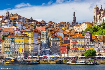 Porto and the Douro Valley (port-to-port cruise) (Croisi Europe)