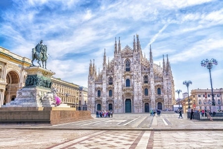 Milaan en het Comomeer & cruise van Mantua, parel van de renaissance, tot Venetië, de Dogestad (formule haven/haven) (Croisi Europe)