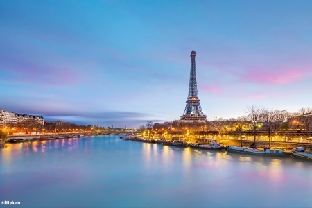 Oudejaar in Parijs: sprookjesland op de Seine (formule haven/haven) (Croisi Europe)