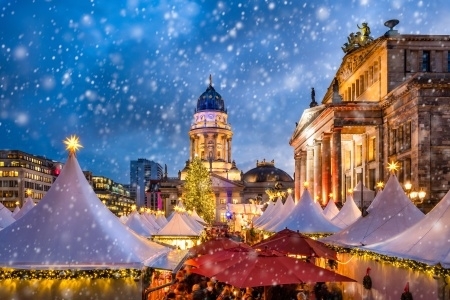 Christmas Escapade in Berlin and Potsdam (port-to-port cruise) (Croisi Europe)