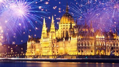 New Year on The Danube: Vienna, Budapest and Bratislava (port-to-port cruise) (CroisiEurope)