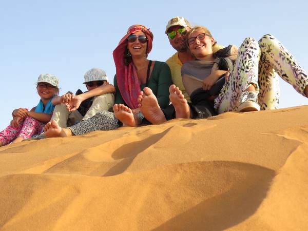 Marokko (woestijn en Marrakech), 8 dagen (Djoser)