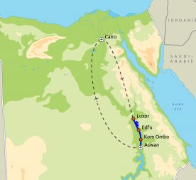 Map: Klassiek Egypte Vakantiespecial (Nrv Holidays)