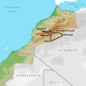 Map: Twee Gezichten van Marokko (Nrv Holidays)