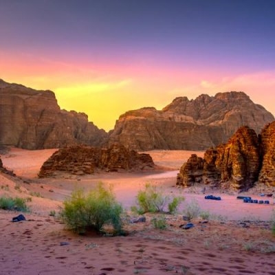 Jordanië Strand, Petra & Wadi Rum (met chauffeur) (Nrv Holidays)