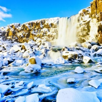 Winterreis door Magisch IJsland (Nrv Holidays)