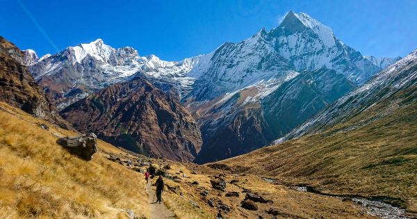 Annapurna Sanctuary Trek (Explore!)