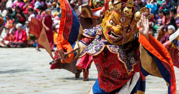 Festivals of Bhutan (Explore!)