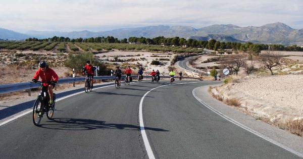 Cycle Southern Spain - Murcia (Explore!)