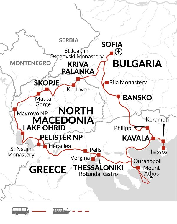Map: Ancient Macedonia (Explore!)