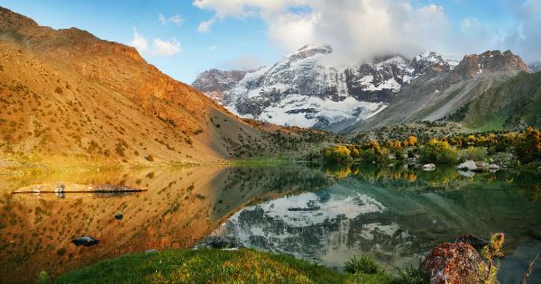 The Five Stans of The Silk Road (Explore!)