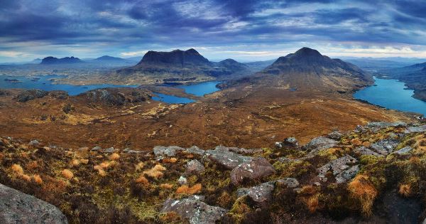 Walk the North West Highlands and Skye (Explore!)