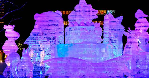 Japan Sapporo Snow Festival (Explore!)