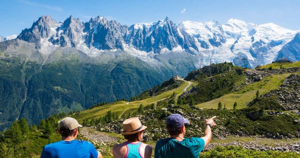 Highlights of Mont Blanc (Explore!)