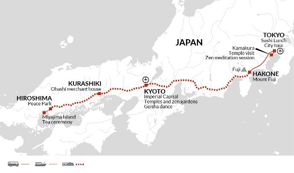 Map: Upgraded - Discover Japan (Explore!)