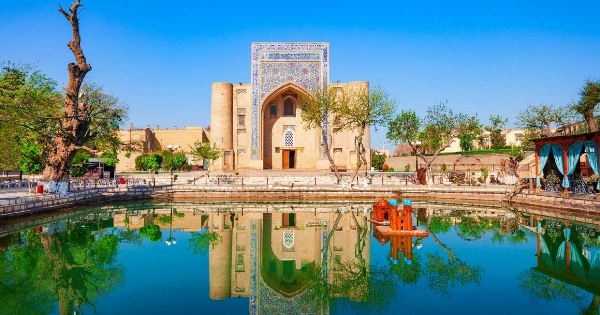 The Three Stans of The Silk Road (Explore!)