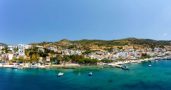 Family Greek Coast Caique Cruise (Explore!)