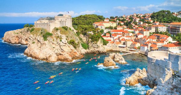 Cycle the Balkans - Croatia to Albania (Explore!)