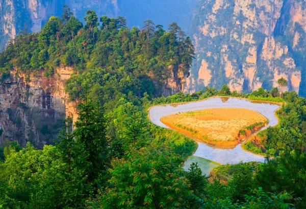 Mystieke natuurwonderen van China (333 Travel)
