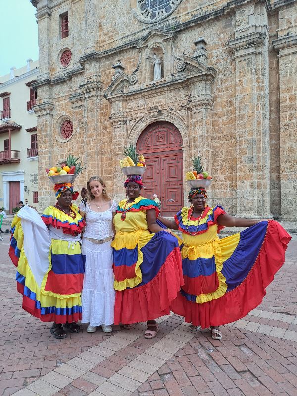 Kleurrijk Cartagena met strand (Van Verre)