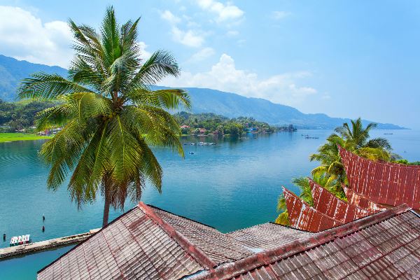 Orang-oetans en Tobameer (Van Verre)