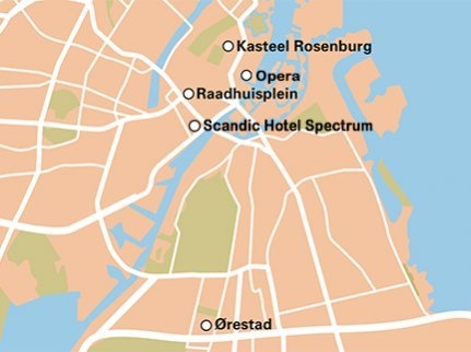 Map: Moderne architectuur in Kopenhagen (SRC Reizen)