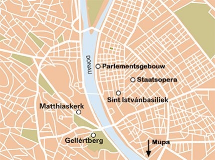 Map: Lentefestival Boedapest (SRC Reizen)