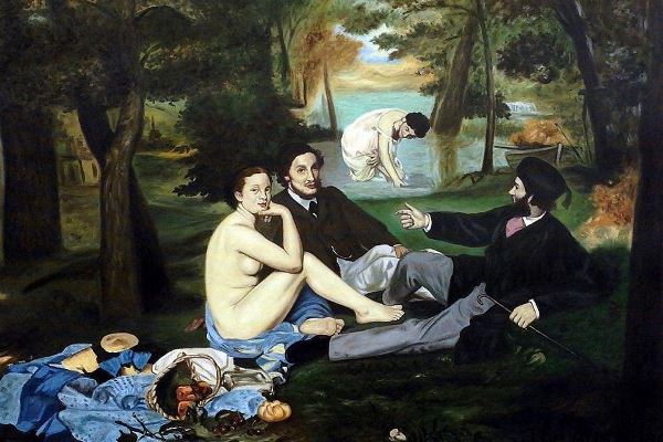 Manet, Monet en Morisot (SRC Reizen)