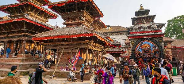 Nepal: Tempel und Tiger (Chamäleon)