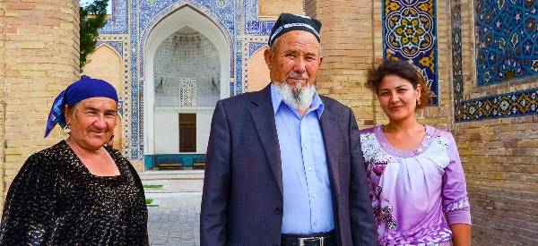 Usbekistan & Kirgisistan: Samarkand (Chamäleon)