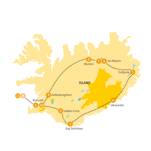 Map: Island: Jökulsárlón (Chamäleon)