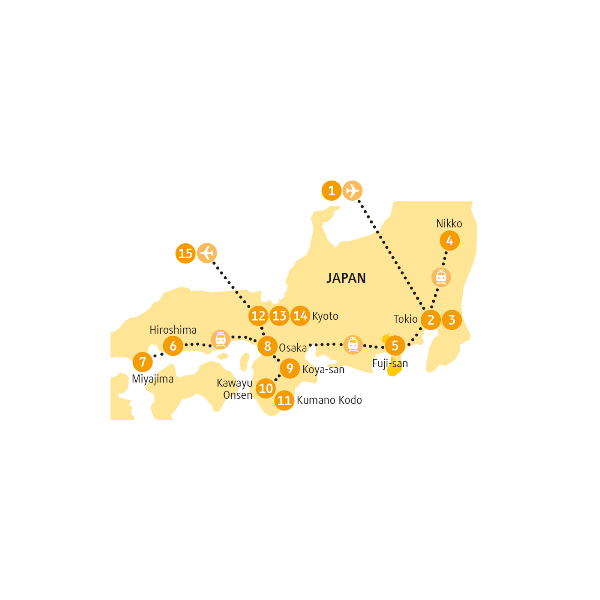 Map: Japan: Kyoto (Chamäleon)