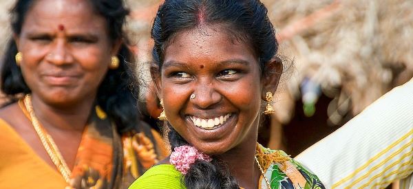 Indien: Mumbadevi (Chamäleon)