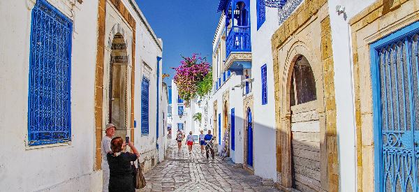 Tunesien: Sahara (Chamäleon)