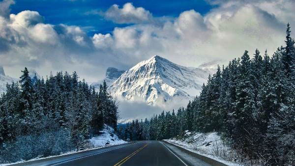 A Winter Adventure in Jasper (Tenzing)